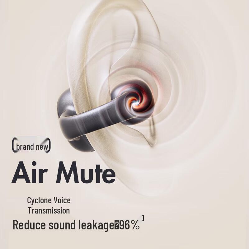 Saina Open-Ear Bone Conduction Bluetooth Headset