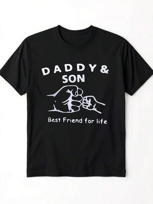 Daddy & Son Best Friend For Life Unisex T-Shirt