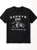 Daddy & Son Best Friend For Life Unisex T-Shirt