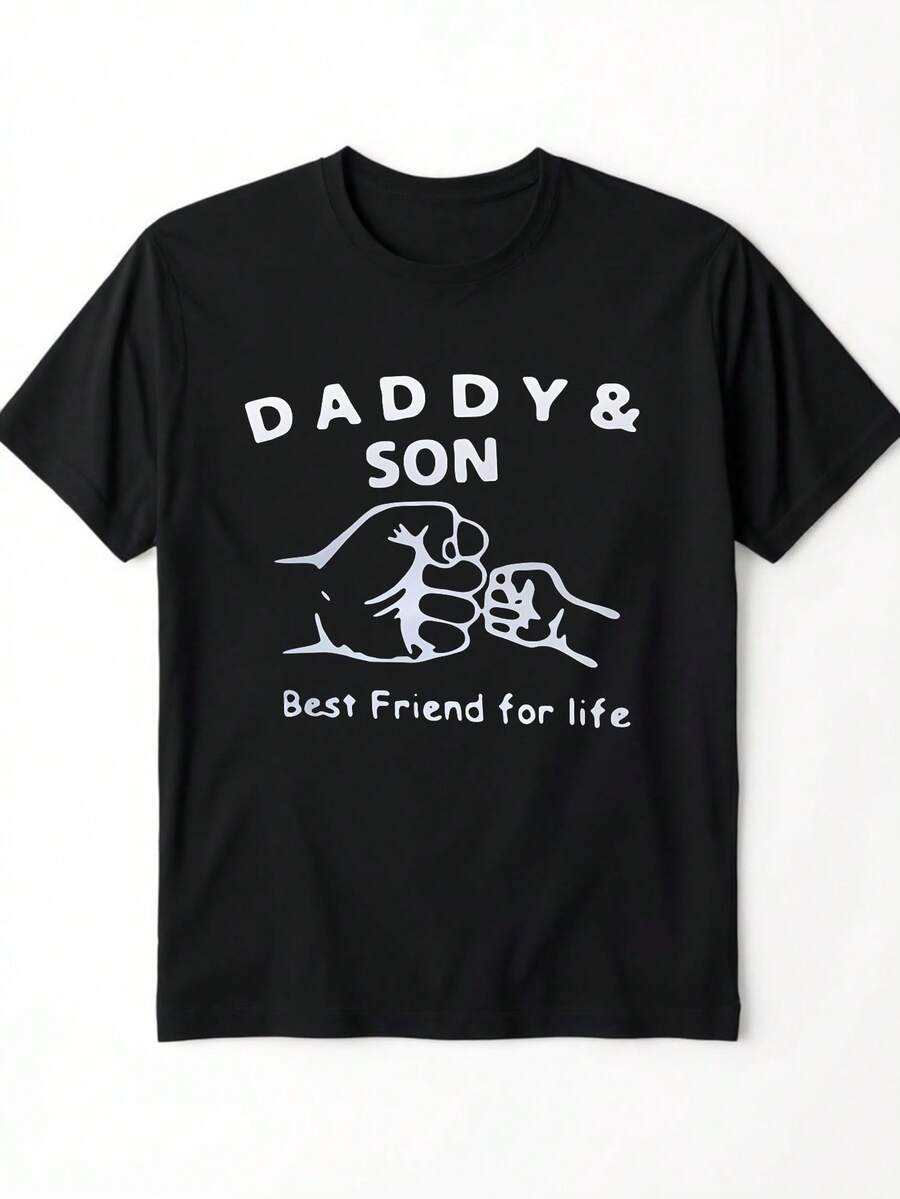 

Daddy & Son Best Friend For Life Unisex T-Shirt S