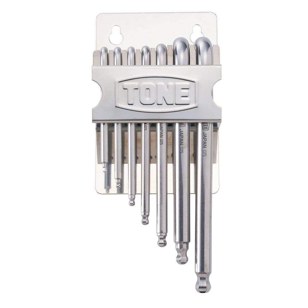 

Набор гаечных ключей Tone Sus Long Ball Point L Type SBL700, 7 точек