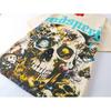 Trendy Rock Street 2026 Summer Unisex Retro Loose Skull Printed Cotton T-shirt Couple T-Shirt