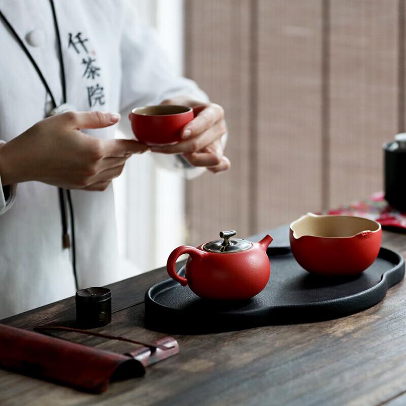 Wanqiantang Ceramic Kung Fu Tea Set