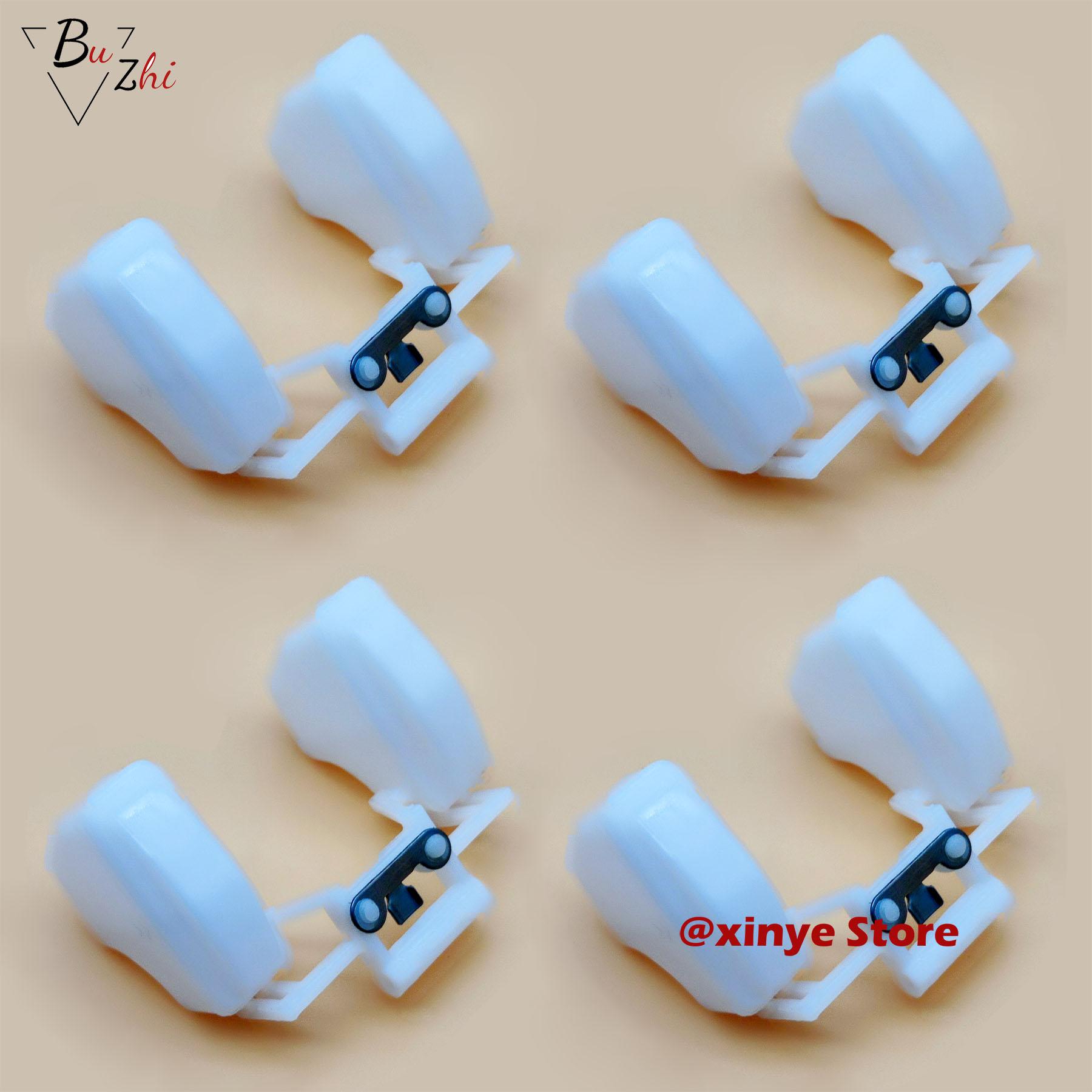 Motorcycle carburetor repair kit with oil cup float for Suzuki DR250 1990-1993 DR350 1990-1999 DR 250 350 4pcs