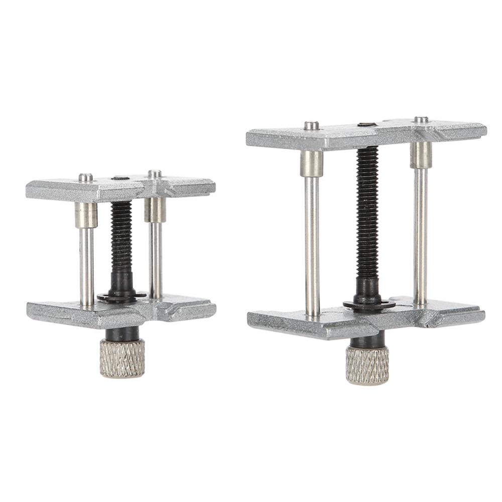 2Pcs Stable clamping design Watch Repair Tool Watch Movement Base  Watch movement placement