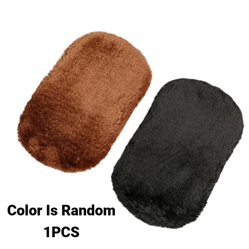 Shoes Polishing Glove Multifunctional Leather Shoe Polishing Cleaning Cloth Portable Soft Plush Shoes Shine Cloth Handheld