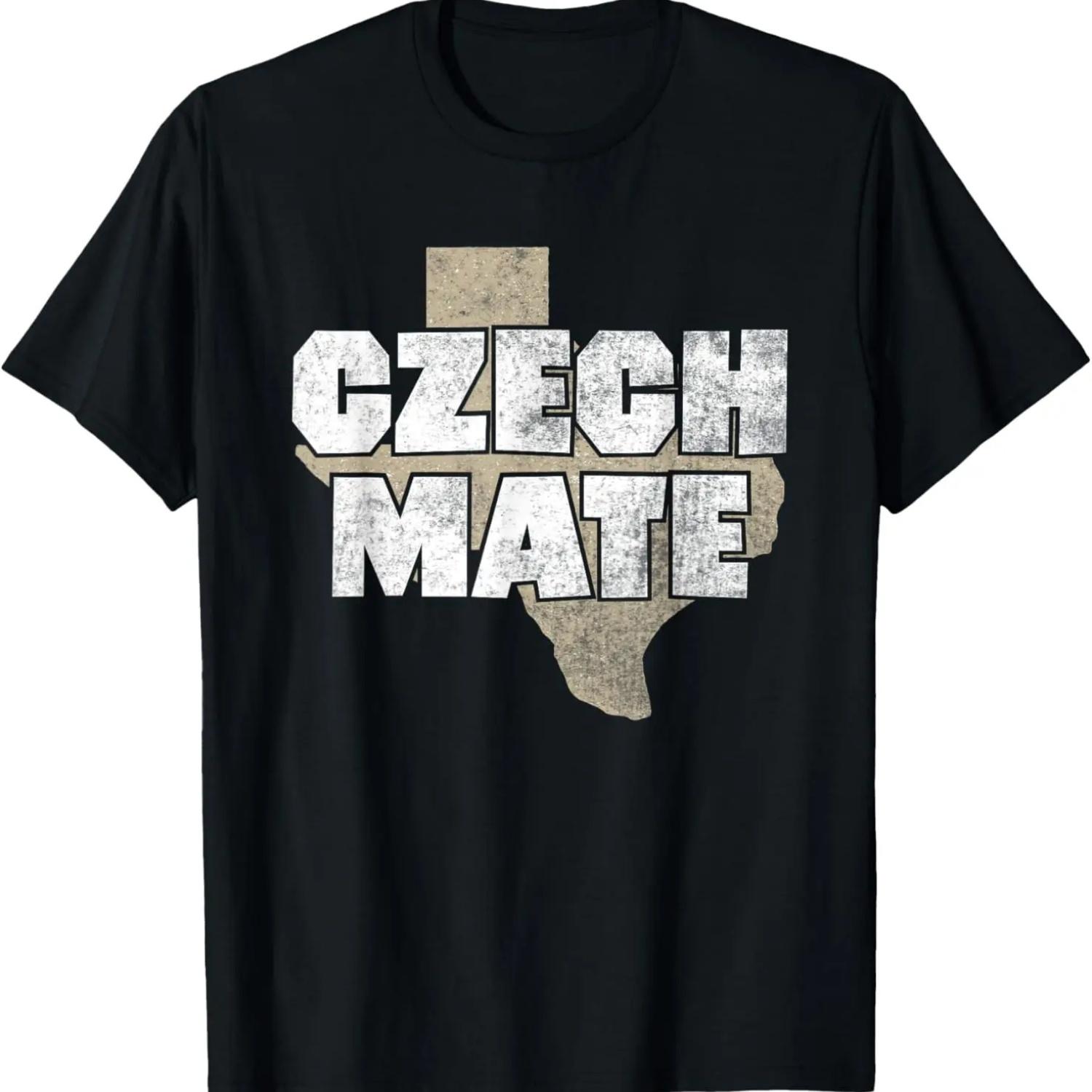 Czech Mate Texas Czech Festival Family Group T-Shirt S