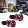 Y4UA Innovative Spring Design Motorcycle Handlebar End Weights Inserts Suitable For Improved Stability And Reduced Vibration