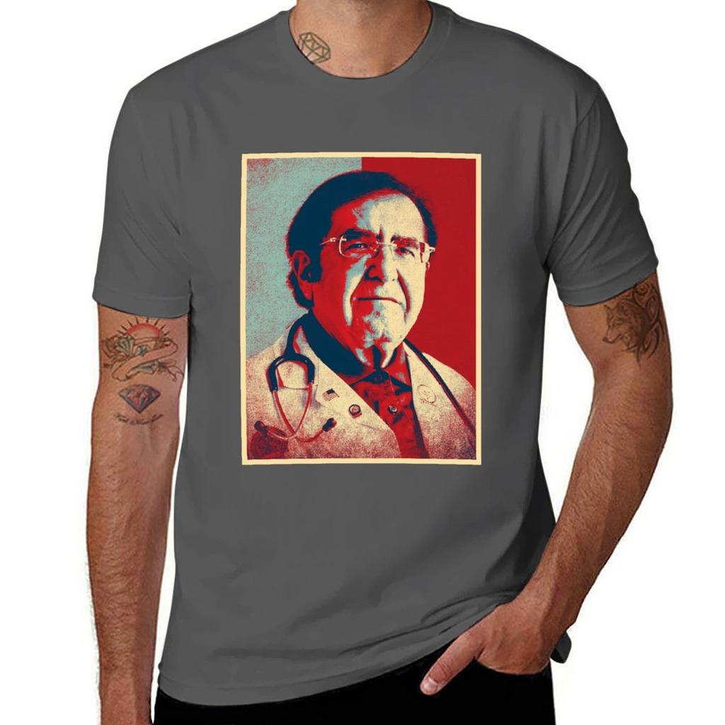 Funny Dr Now Dr Younan Nowzaradan Vintage Retro T-Shirt Plus Size Tops Sublime T Shirts for Men Cotton