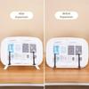 Sturdy Book Holder Adjustable Tabletop Bookshelf Multi-Function Reading Book Stand  Student Use