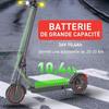 Elektryczna hulajnoga dla dorosłych - Składana - Migające światła - Zasięg 20-30km - 25km/h - Silnik 350W - Koła 8.5" - Ekran LED - Aplikacja - 10.4Ah