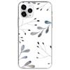 Watercolor Plants with Flowers Phone Case For iPhone 12 11Pro XS MAX XR 7 8 6 Plus 5 5S SE 12 Mini SE2