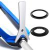 Upper Lower Bowl Remover Bike Headset Base Spacer Wrench Bicycles Headset Crowns Race Removal Tool Front Fork Wrench