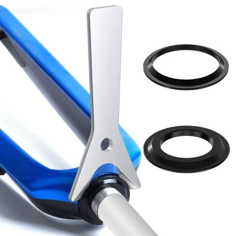 Upper Lower Bowl Remover Bike Headset Base Spacer Wrench Bicycles Headset Crowns Race Removal Tool Front Fork Wrench