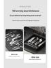 Cross-Border Kitchen Cutlery Set with Dustproof Storage Box and Drawer Divider