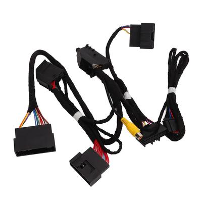 4 Zoll bis 8 Zoll PNP-Umrüstkabelbaum, HC3Z 19A387 B Schwarz Verschleißfest Flexibel für SYNC 1 zu SYNC 3 Upgrade