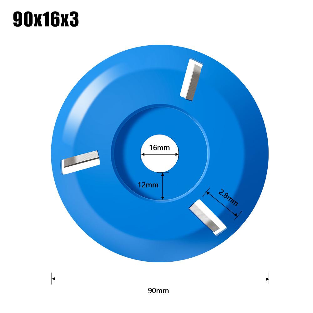 

Нож для чайной доски Деревообрабатывающая лопатка Чайный столик, Шестигранный нож для резьбы по дереву Угловая шлифмашина Заточка Пятиугольная заточная пластина Нож для резьбы по корням Tea tray knife - rounded three-blade safety type