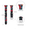 Boucle de bracelet en cuir Garmin Venu 4 41mm/2S 3S Bracelet souple Bracelet de remplacement Correa pour Forerunner 265S/255S