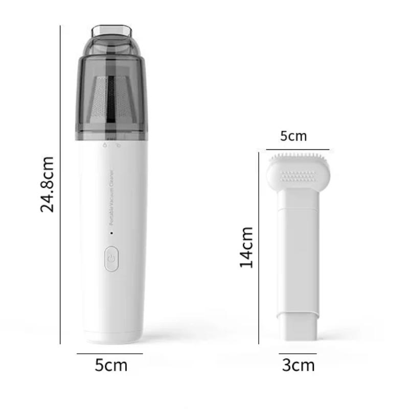 Vacuum Cleaner Mini Car Cleaning Powerful Suction Handheld Car Vacuum Cleaner Rechargeable For Car And Home Auto Vacuum Cleaner