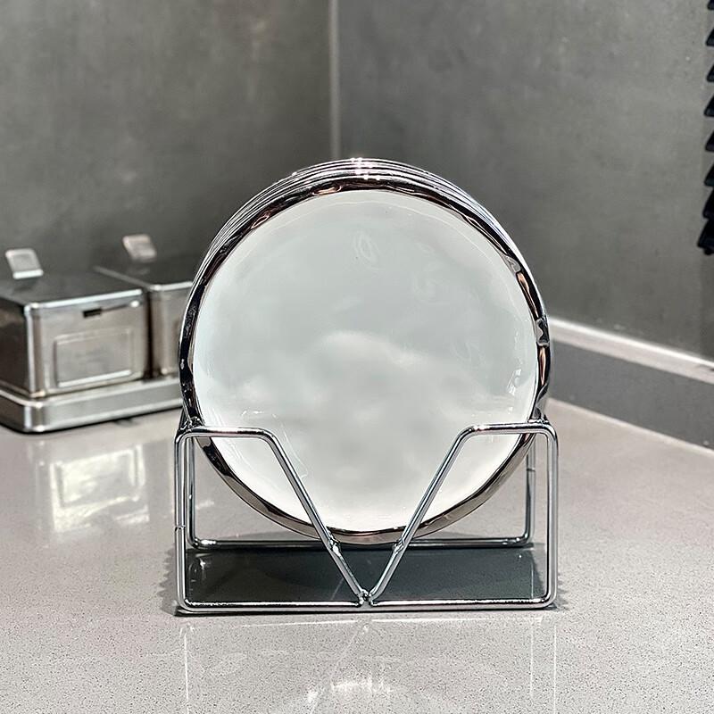 Hand-Pinched Ceramic Bone Dish Set