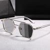 Uv400 Polarized Sunglasses For Men With Full Frame Design For Driving And Outdoor Use