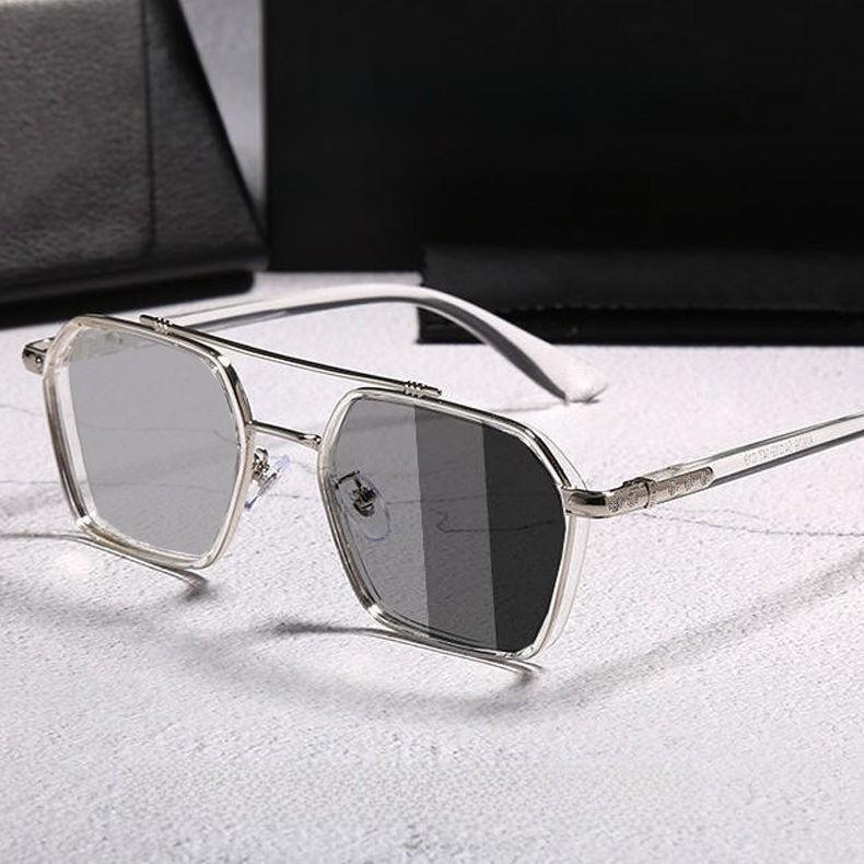 Uv400 Polarized Sunglasses For Men With Full Frame Design For Driving And Outdoor Use