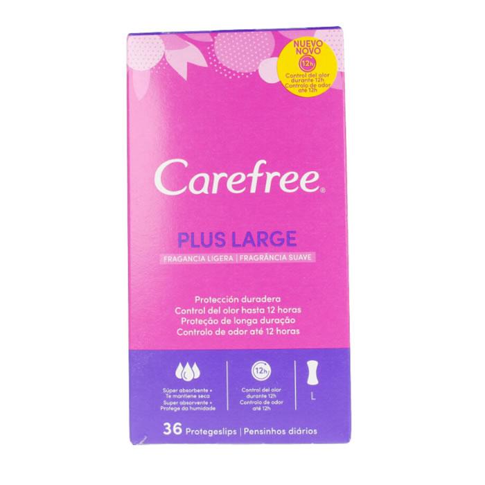

Прокладки Carefree Plus, большие, 36 шт.