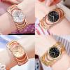 Gedi Bohemia Fashion Waterproof Quartz Watch For Women With Decorative Dial