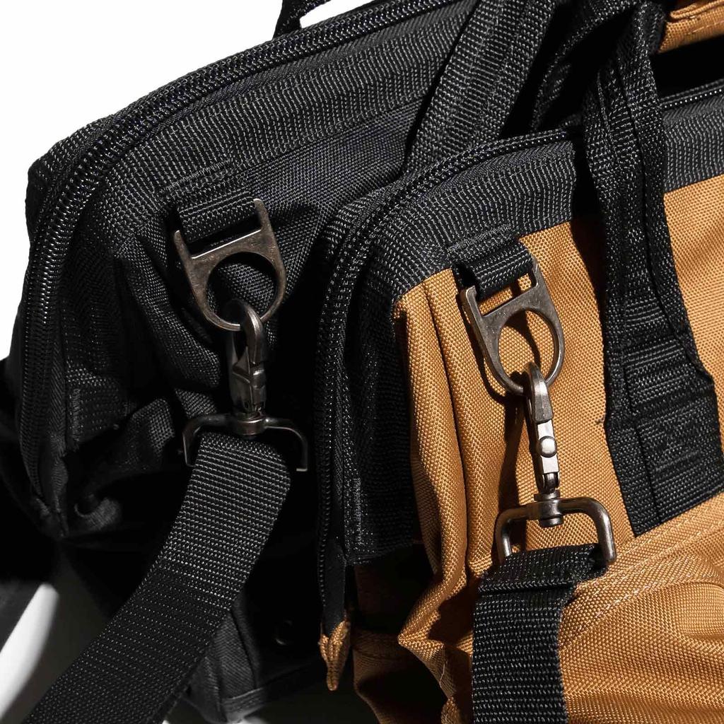 16 Inch 30 Pocket Heavy Weight Tool Bag Black [Carhartt]