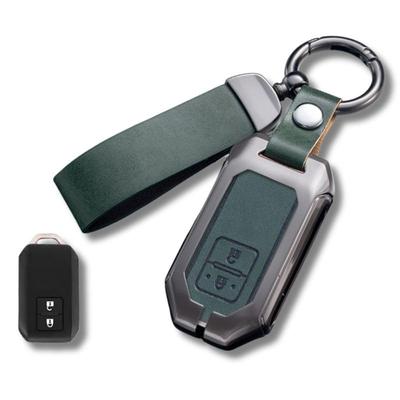 [MATCHA MELON] Suzuki Smart Key Case, Leather, Key Cover, High Quality, Genuine Leather, Jimney