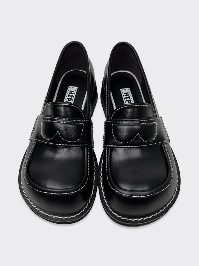 Hippu Chubby Loafer [Black]
