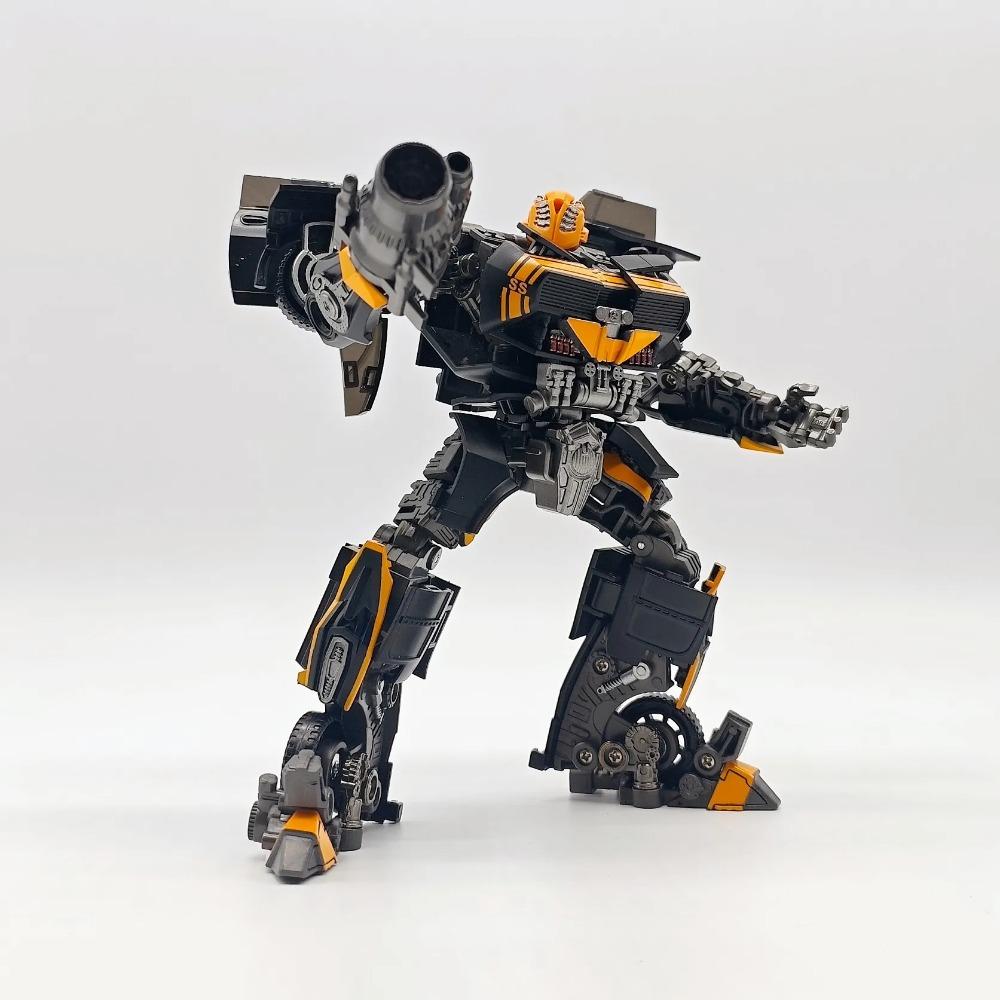 BAIWEI TW-1038 TW1038 Transformation Black Bee Warrior 4 Movable Robot Collection Gift Ready Stock 100% Original Box