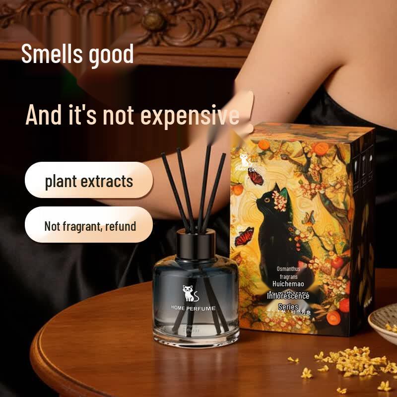 Huichemao Flameless Reed Diffuser