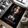 Annabelle's Horror Legacy carpet Home Decor printing Office chair cushion Doormat Protective pad