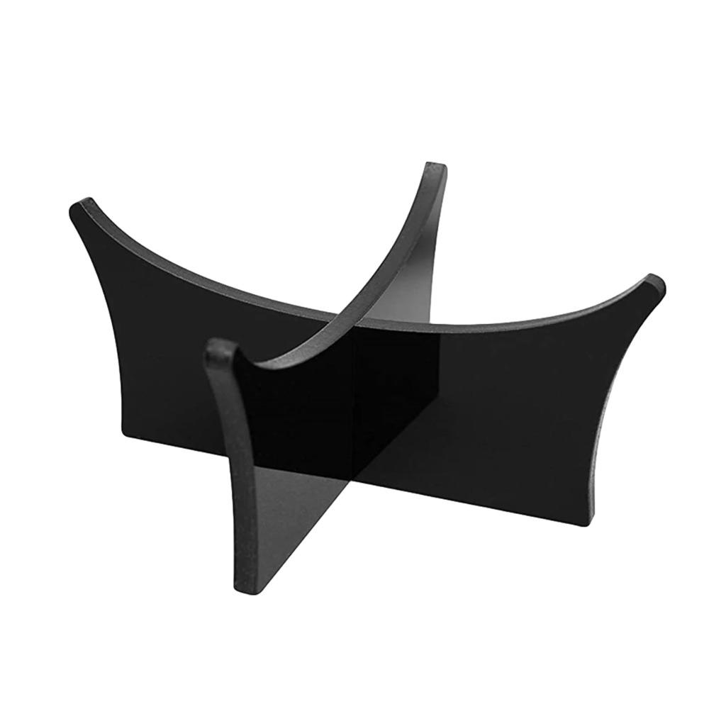 

Porable Display Heavy Duty Acrylic Ball Stand Accessories for Basketball Football Soccer Rugby Bowling Display Holder чорний