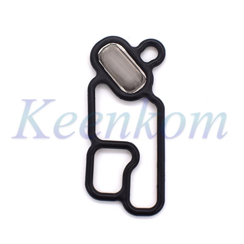 15815-5G0-A01 New For Honda VVT Variable Timing Spool Solenoid Valve Gasket Filter 15815 5G0 A01 Car accessories