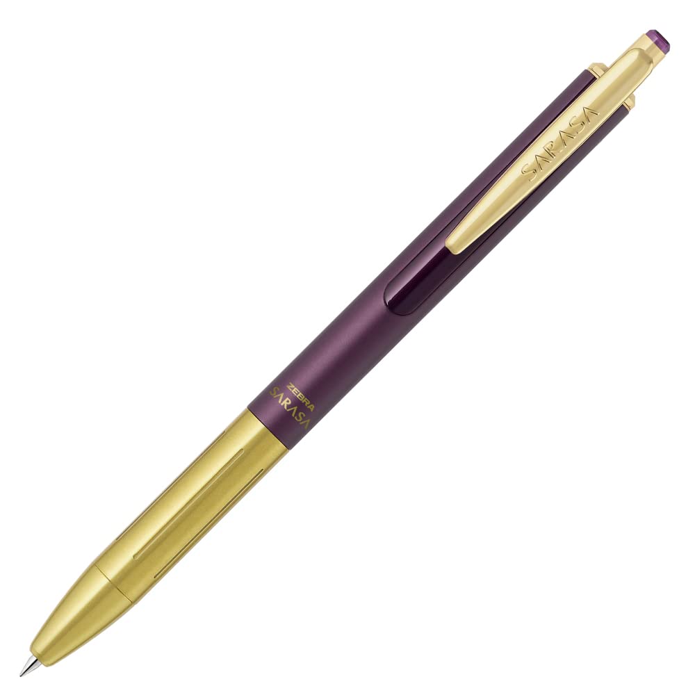 Zebra Sarasa Grand Gel Ballpoint Antique Bordeaux Pen, 0.5mm, Color, Purple, P-JJ56-AN-VBP