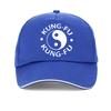 Tai Chi Gossip Kung Fu Baseball Cap Unisex Unisex Yin Yang Golf Hats  Adjustable Yin Yang Hip Hop Couple Caps