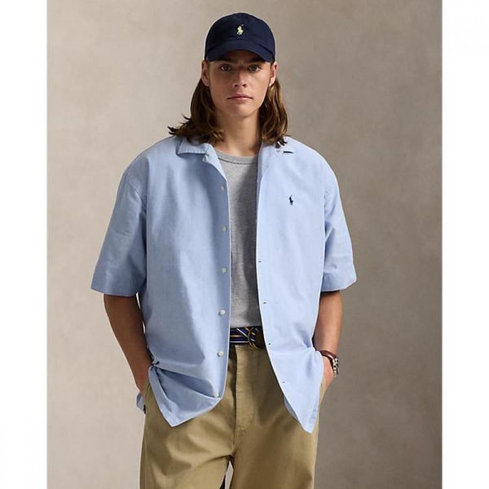 Polo Ralph Lauren Mens Organic Cotton Big Shirt  Mnpowov1n820890400 M