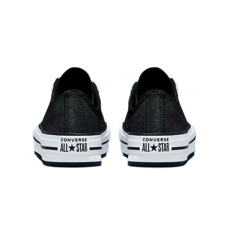 Converse All Star Series Comfortable Versatile Low Top Kids Canvas Shoes Kids Sneakers Black 671518C
