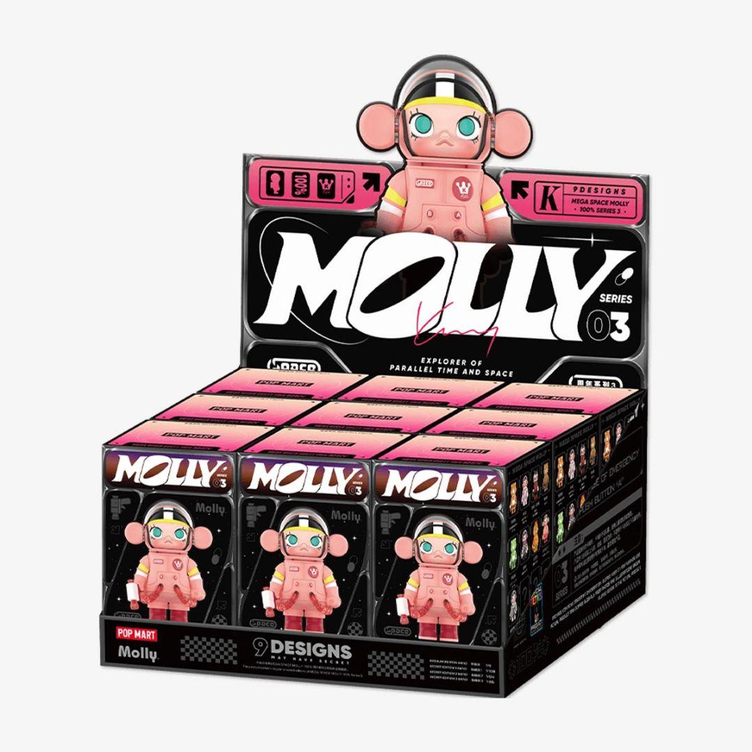 

[USED] MEGA SPACE MOLLY 100% Series 3 Assorted Box