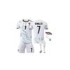 Saison 2025/2026 Ronaldo Portugal Nr. 7 Kinder Fußballtrikot Weiß