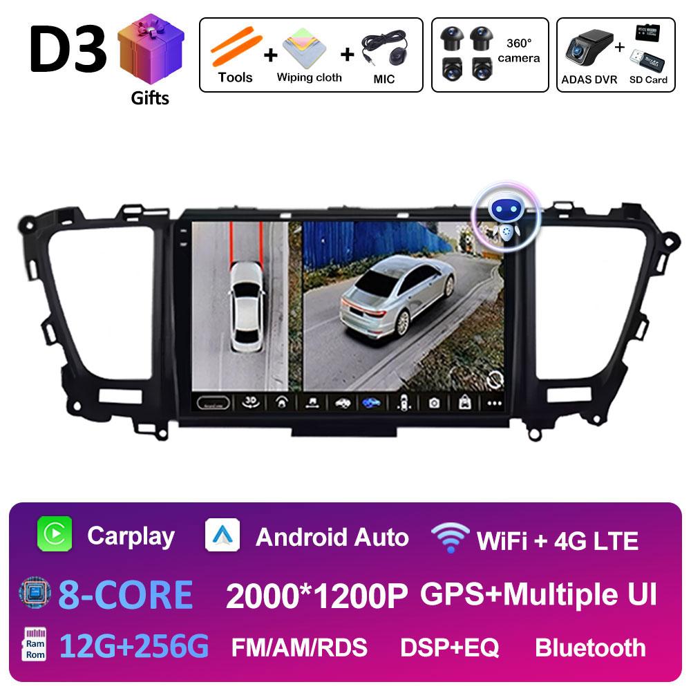 Intelligent System Navigation GPS For Kia Carnival YP Sedona 2014 2015 2016 2017 2018 2019 2020 Car Multimedia Player Head Unit