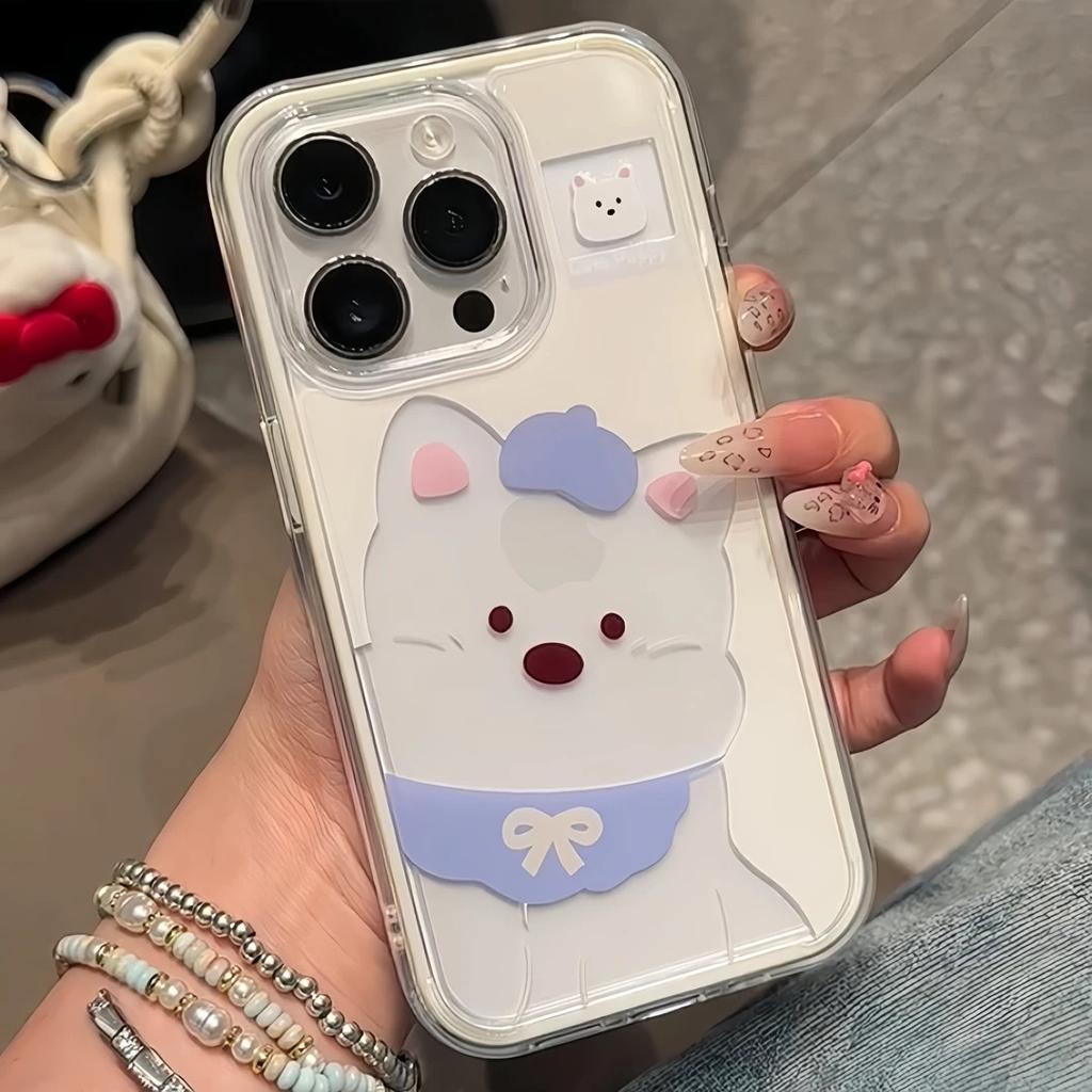 Fun Hollow Animal for iPhone17 Mobile Phone Case Apple 15 Two-in-one 14 Cute 15 Color Edge 12 Sets 13