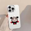 Doll Pucca And Garu Phone Case For IPhone 17 16 15 14 Plus 13 12 11 Pro Max Phone Back Cover Transparent Shockproof Cover