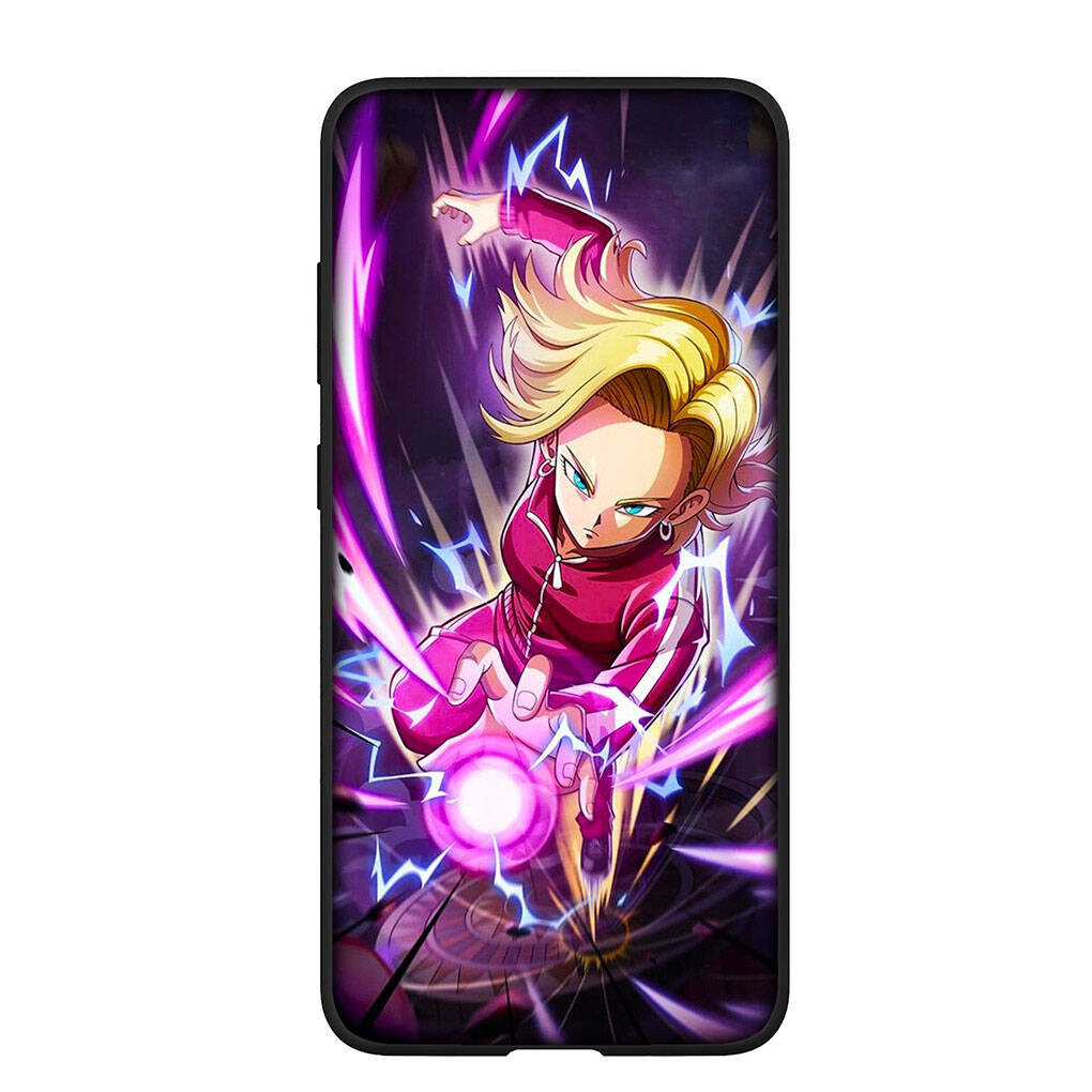 Phone Case for iPhone 17 15 16 Plus Redmi Note 14 12 11 13 Pro Max Huawei P30 P20 Lite OPPO A60 A40 A80 A38 A54 A17 Android 18 Dragon Gokus Ball Cover