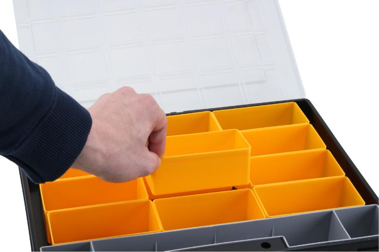 Organizer for Internal Containers 370x295x60