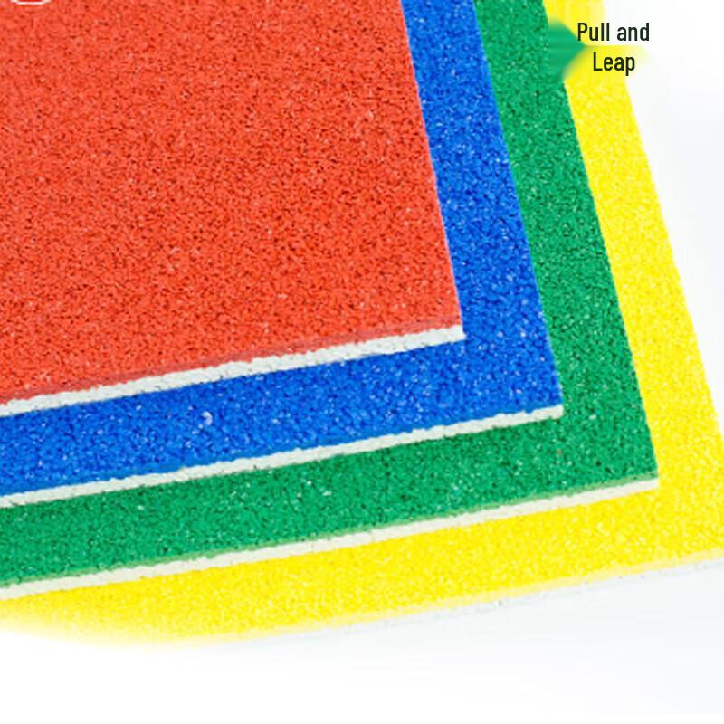 QianYue EPDM Rubber Granules for Sports Surfaces