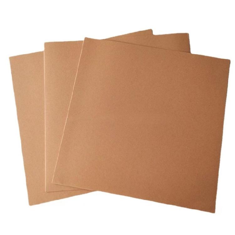 High Quality Kraft Paper Poly-lined Outer Sleeves Bag Anti-static for LP Record