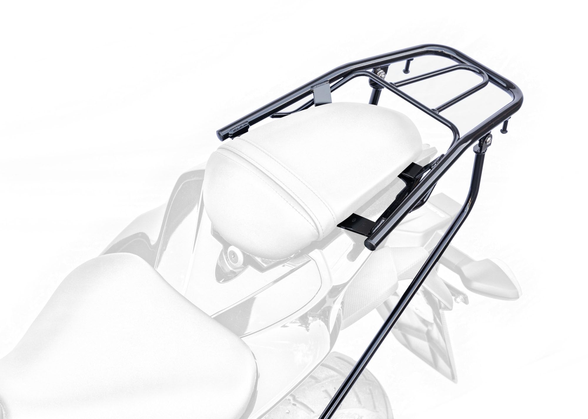 

Kijima Bike Parts Rear Carrier Maximum Loading Capacity 5kg Steel Black Finish GSX-R125/GSX-S125 210-2511